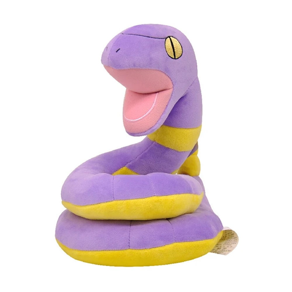 Pokemon plush ABO - EKANS APPLAUSE 3' 1998