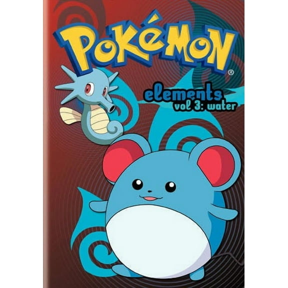 Pokemon Elements Vol. 3 (Water) [DVD]