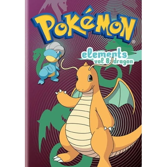 Pokemon Elements Vol. 8 (Dragon) [DVD]