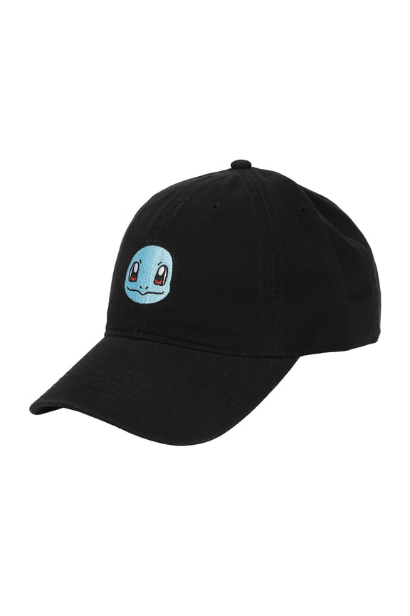 Pokemon Embroidered Squirtle Adult Baseball Hat (One Size)