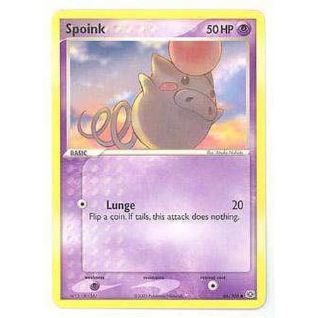 Pokemon Emerald Common Spoink #66