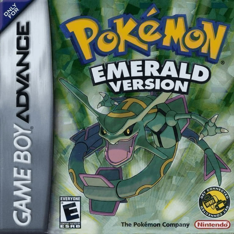 Pokemon Emerald Game Boy Advance Game Cartridge for GBA/GBASP/GB