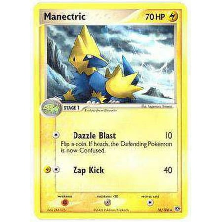Pokemon Emerald Rare Manectric #16