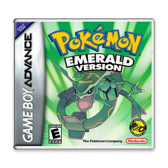 Pokemon: Emerald Version (Nintendo Game Boy Advance, 2003) Complete!