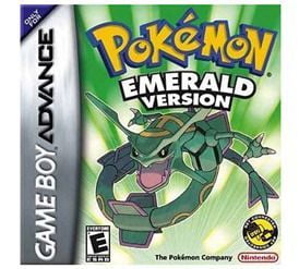 ポケモンエメラルド　アメリカ版 Pokemon : Emerald Version - Nintendo Game Boy Advance - Walmart.com