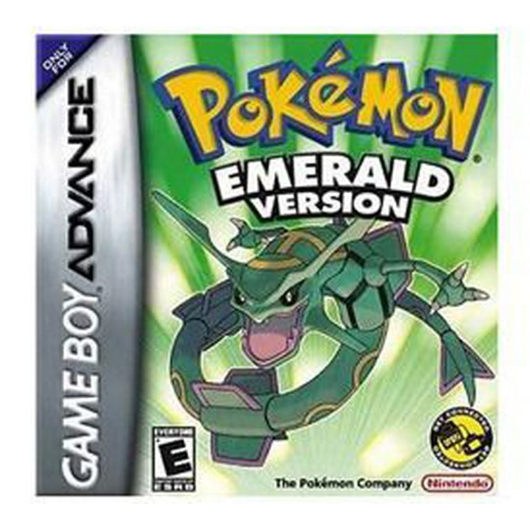 Pokemon : Emerald Version - Nintendo Game Boy Advance - Walmart.com