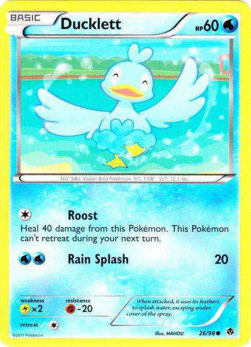 Pokemon Emerging Powers Ducklett #26 - Walmart.com