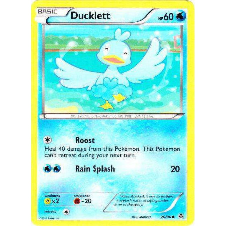 ducklett pokemon card value Ducklett - SM - Cosmic Eclipse