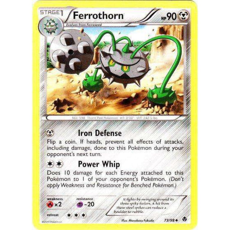 ferrothorn pokemon card Shop Rare & Individual Pokémon Cards | Your Ultimate Pokémon TCG Store main image 0
