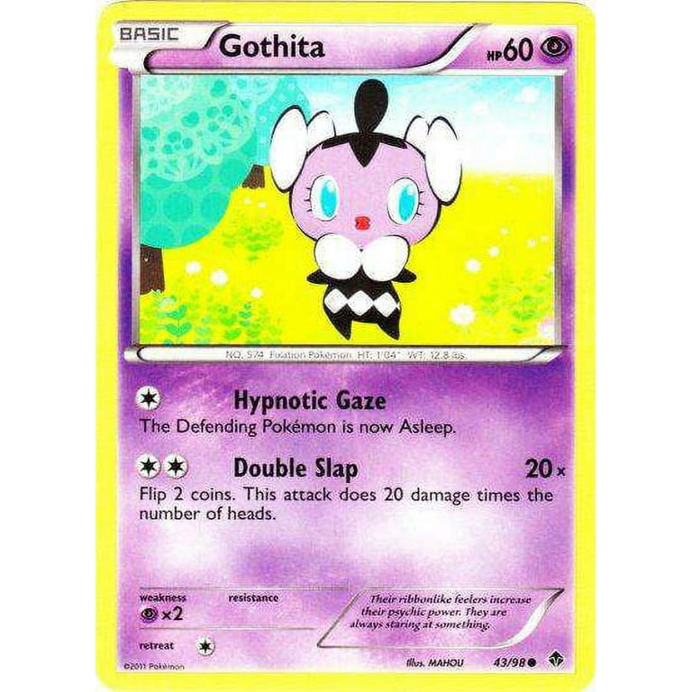 gothita pokemon card Gothita (073/189) [Sword & Shield: Darkness Ablaze] Near Mint