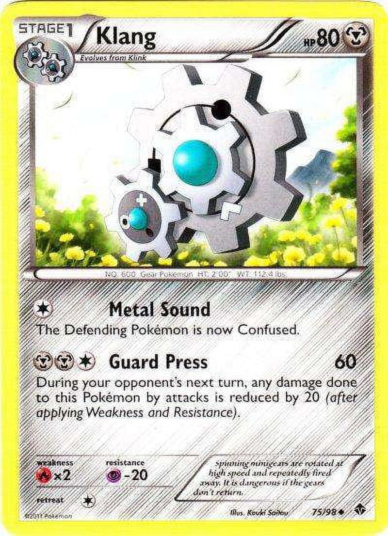klang pokemon card Buy | Darkness Ablaze Pokmon Hit Points90 HP Form Klang Reverse Pokeball - Black