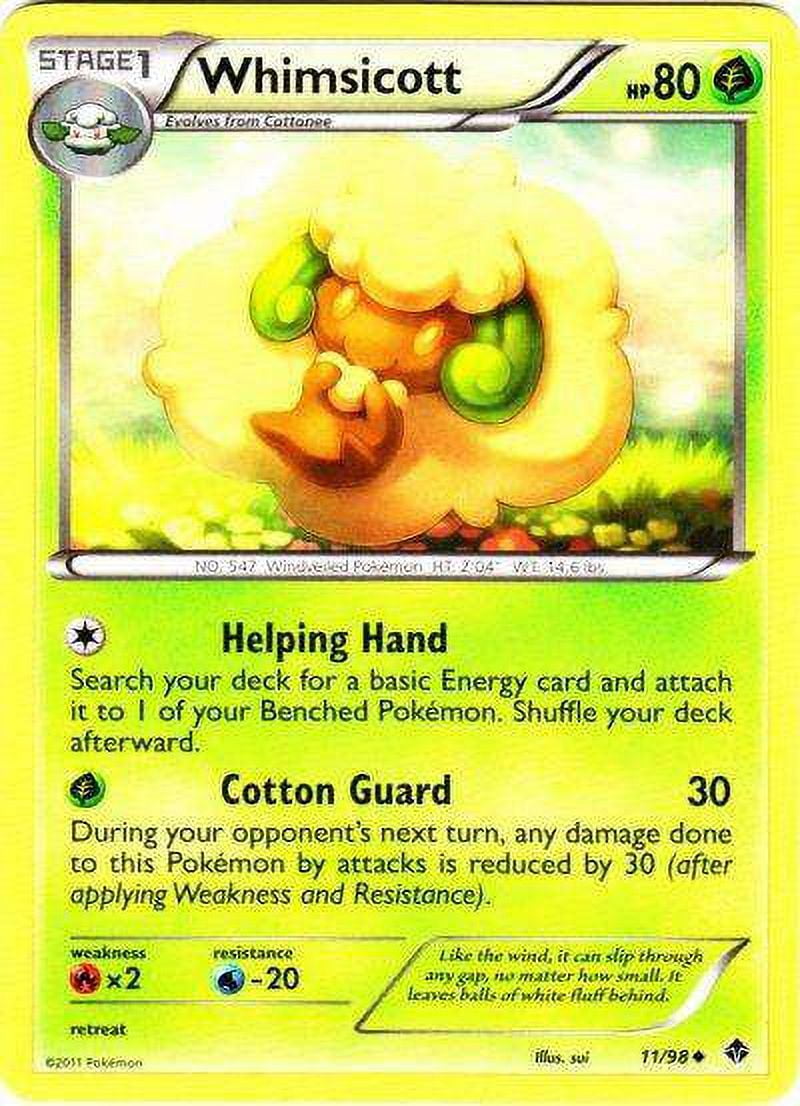 Pokemon Emerging Powers Whimsicott #11 - Walmart Business Supplies Pokemon Emerging Powers Whimsicott #11 - Walmart Business Supplies