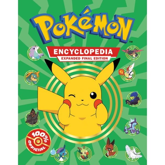 Pokmon Pokemon Encyclopedia: Updated and Expanded 2024 (Hardcover)