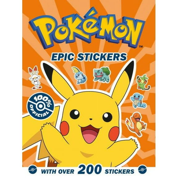 Pokemon: Epic Stickers, (Paperback)