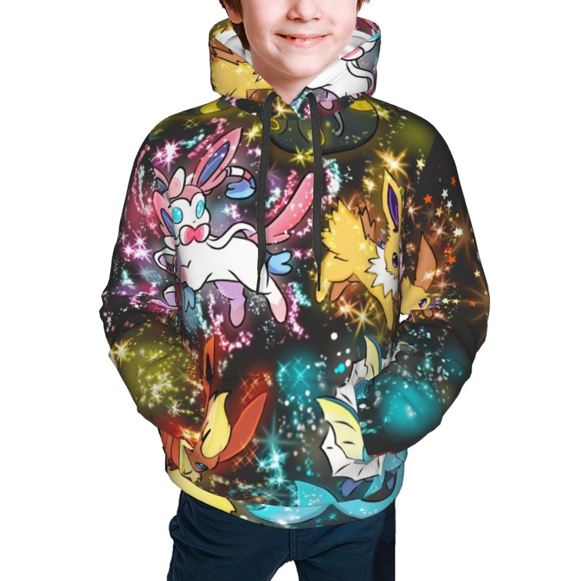 Black Puma Hoodie x Pokémon | SVD