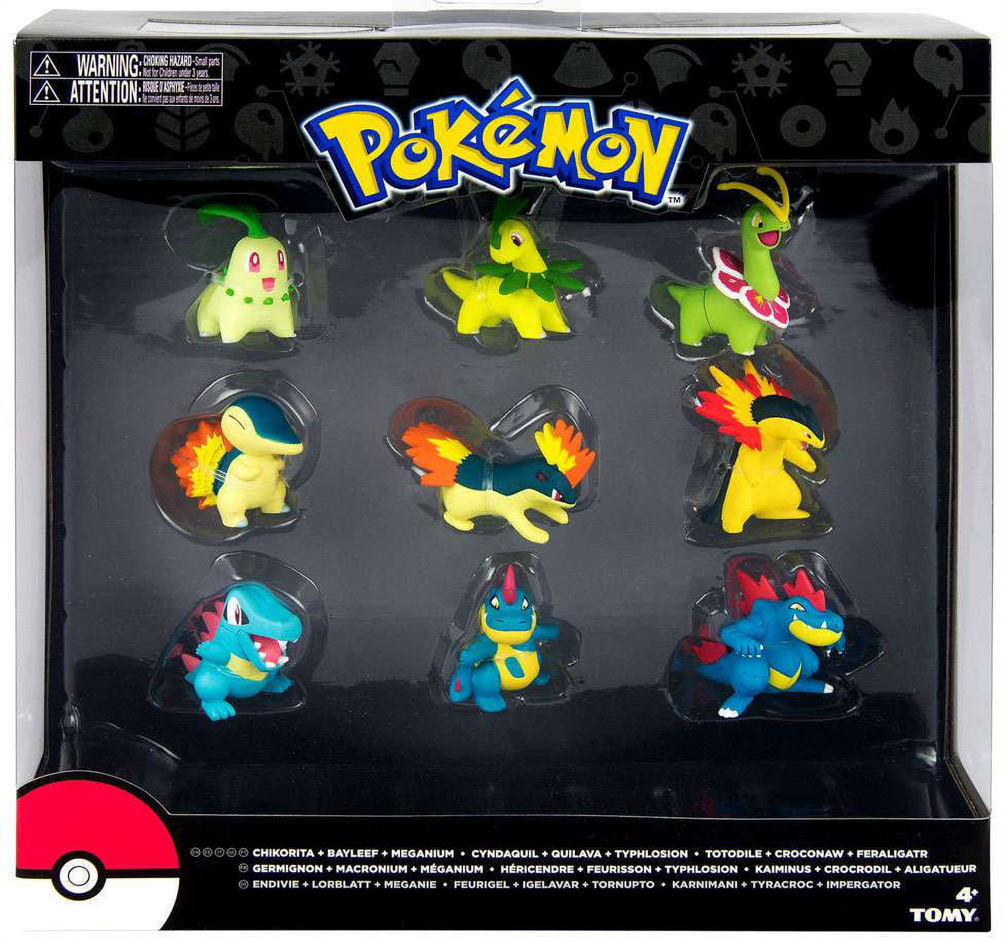 totodile pokemon fit johto