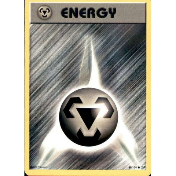 Pokemon Evolutions Common Metal Energy #98