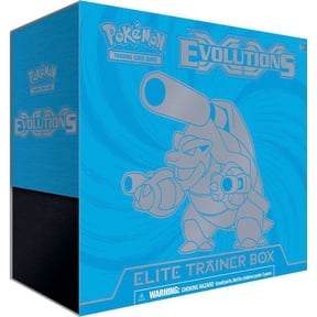Pokemon Evolutions Mega Blastoise Elite Trainer Box