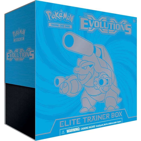 Pokemon Evolutions Mega Blastoise Elite Trainer Box