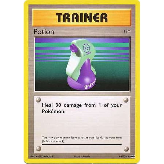 Pokemon Evolutions Potion #83
