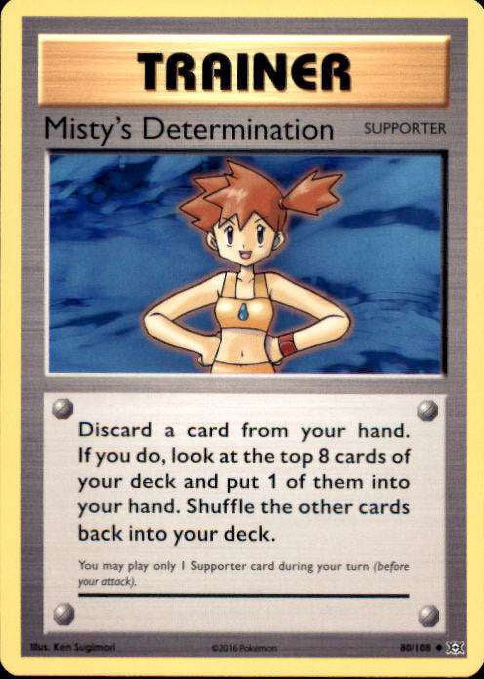 Misty Pokenon