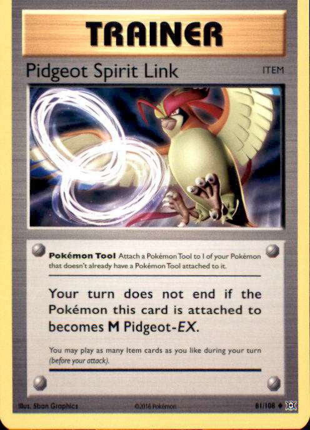 PIDGEOT / LUGIA EX – Sky Attack