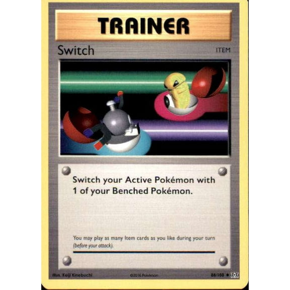 Pokemon Evolutions Uncommon Switch #88