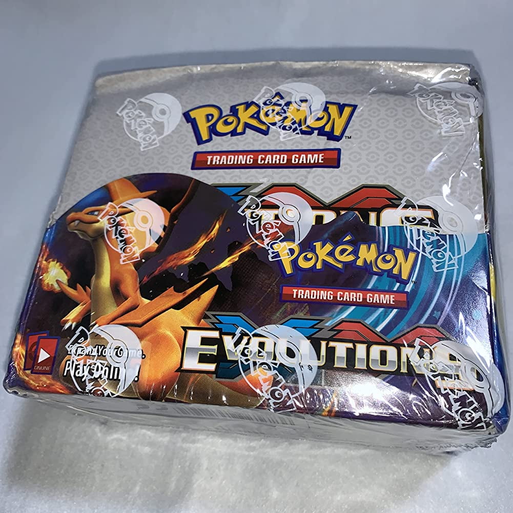 ポケモン - ポケモンカード　海外版　ｘｙ　Evolutions 1BOX ポケモンカード海外版 box Evolution - メルカリ