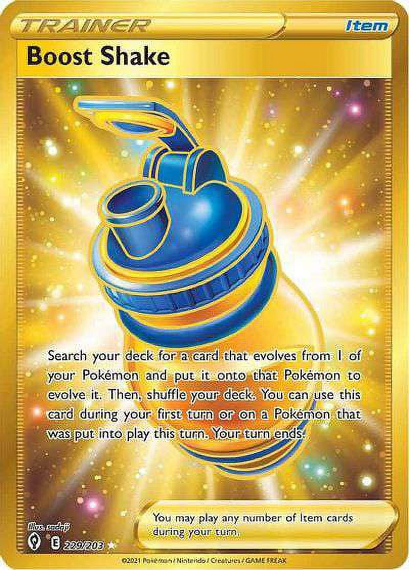 pokemon evolving skies gold cards Evolving Skies Shake #229 - Digital cards for ecommerce