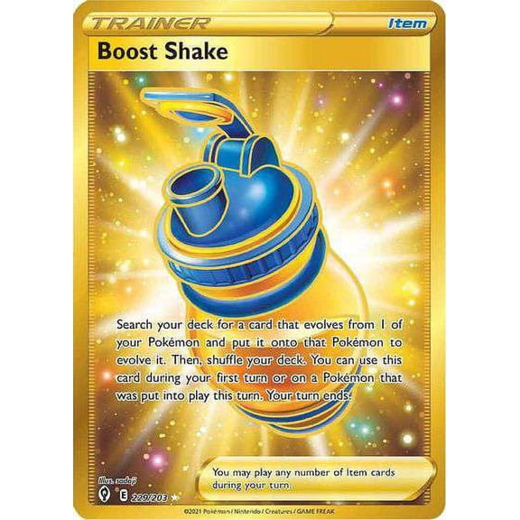 Pokemon Evolving Skies Boost Shake #229
