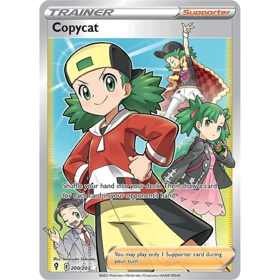Pokemon Evolving Skies Copycat #200