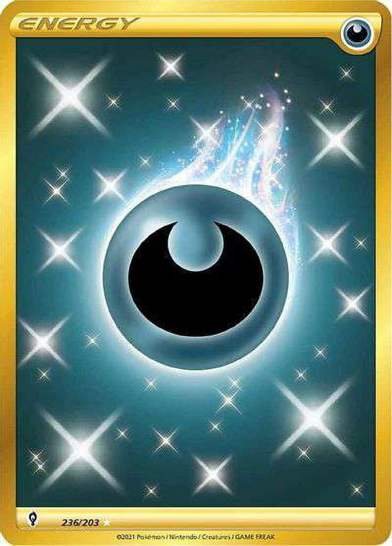 Pokemon Evolving Skies Darkness Energy #236 - Walmart.com