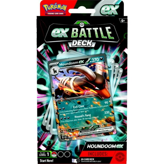 POKEMON MELMETAL HOUNDOOM EX BATTLE DECK