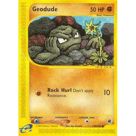 Pokemon Expedition Base Set Common Geodude #110