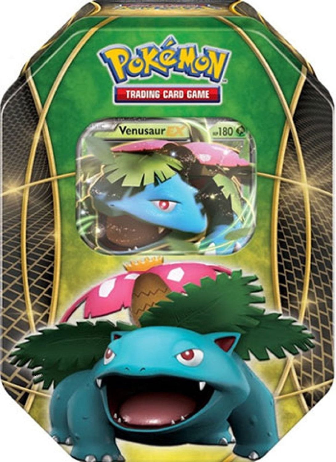 2014 pokemon card sets Legends Of Kalos Tin Set (2 Tins) – Attack 1 2014 Pokemon XY Base Set