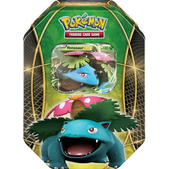 Pokemon Venusaur-EX Tin Card Game