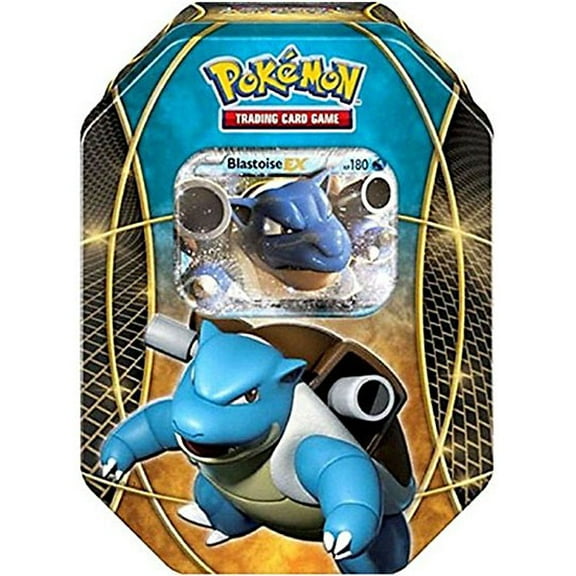 Pokemon Fall 2016 Blastoise-EX Collector Tin