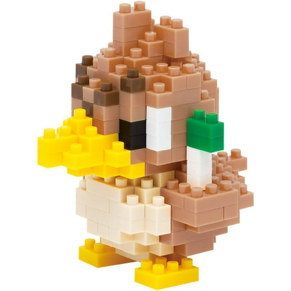Pokemon Farfetch'd Nanoblock Constructible Figure