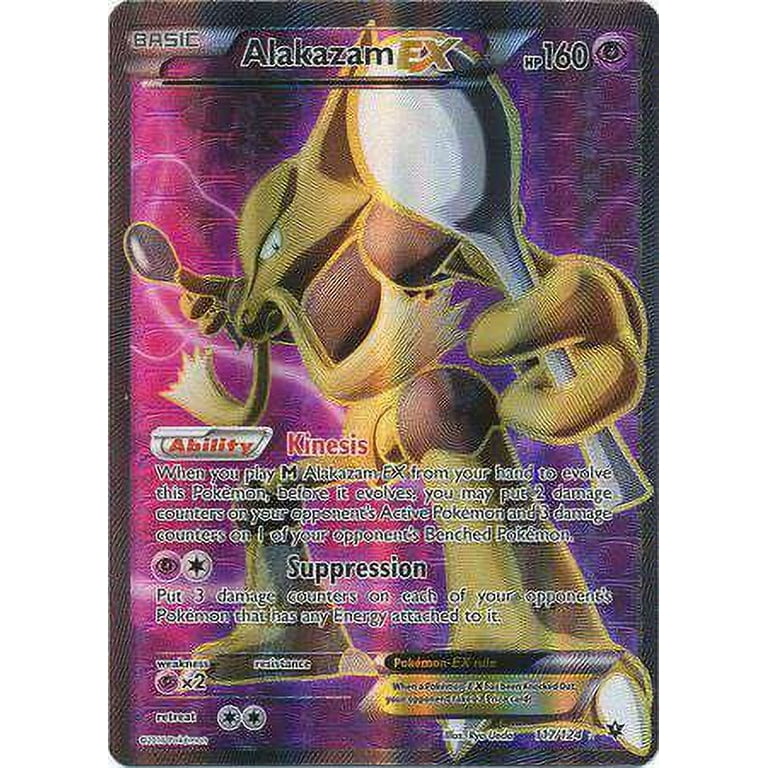 Pokemon Fates Collide Alakazam-EX #117 - Walmart.com