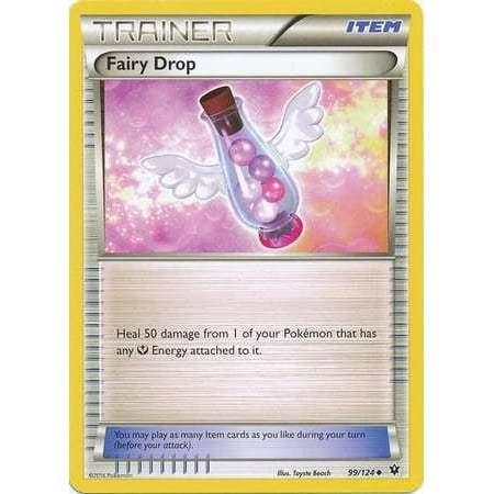 Pokemon Fates Collide Fairy Drop #99