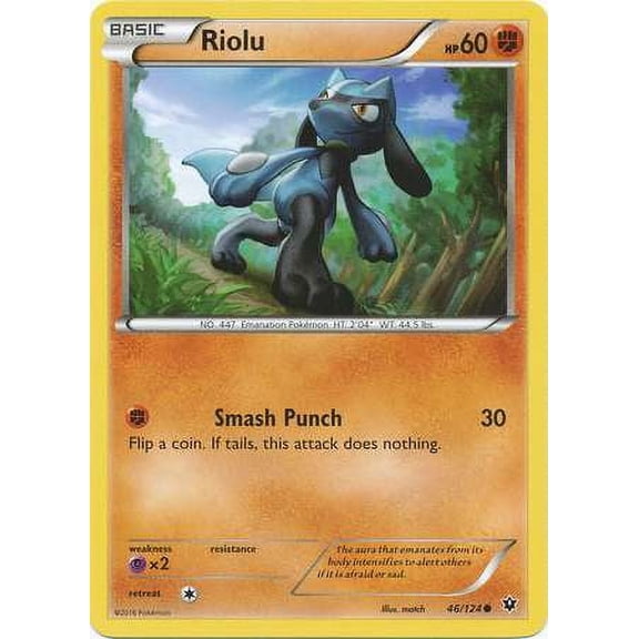 Pokemon Fates Collide Riolu #46