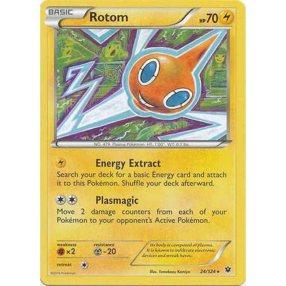 Pokemon Fates Collide Rotom #24