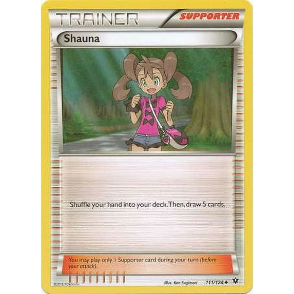 Pokemon Fates Collide Shauna #111