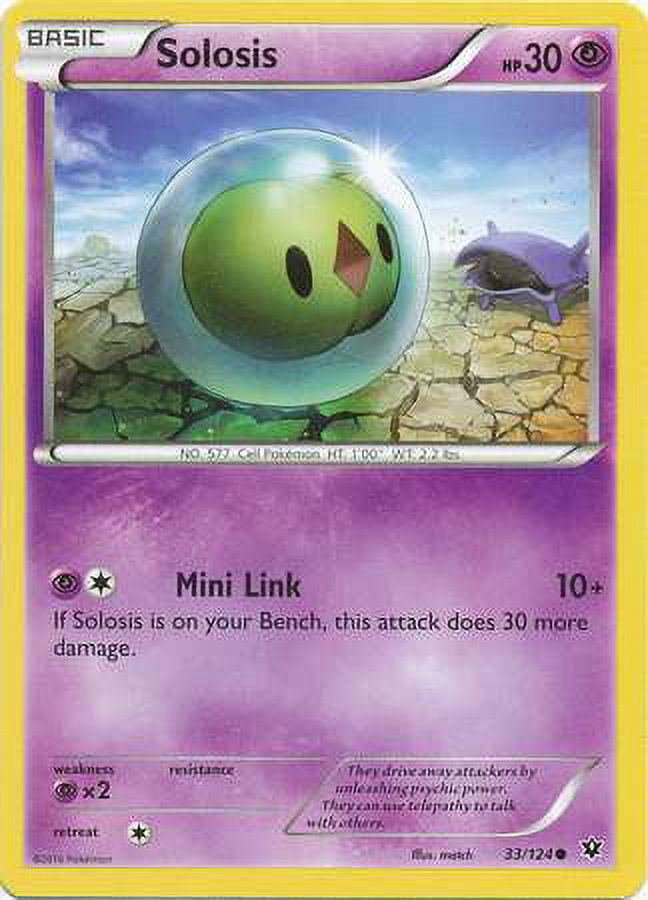 solosis pokemon card Solosis AR 123/086 SV11B Black Bolt - Pokemon Card Japanese Scarlet & Violet