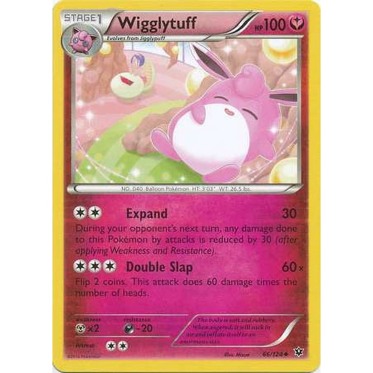 pokemon card wigglytuff Fates Collide #66 the official authentication and grading ensure this card remains a verified mainstay of your growing collection. Pokémon TCG Wigglytuff ex 222/091