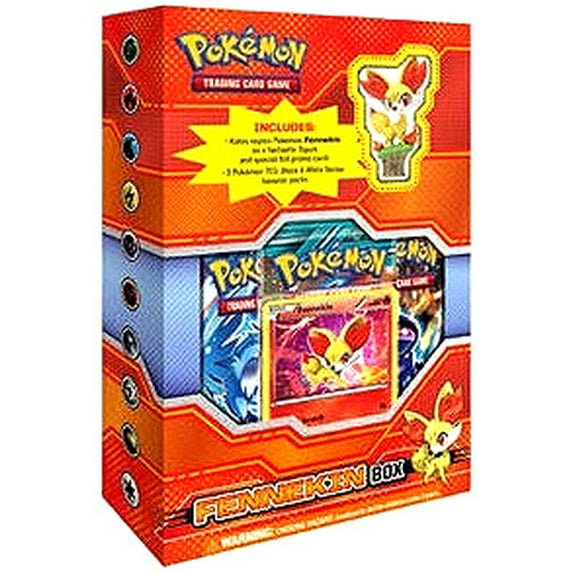 Pokemon Fennekin Box