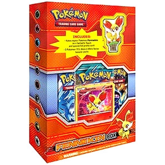 Pokemon Fennekin Box