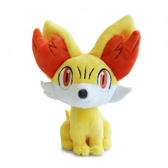 Pokemon Fennekin Plush 8in Sitting Pose