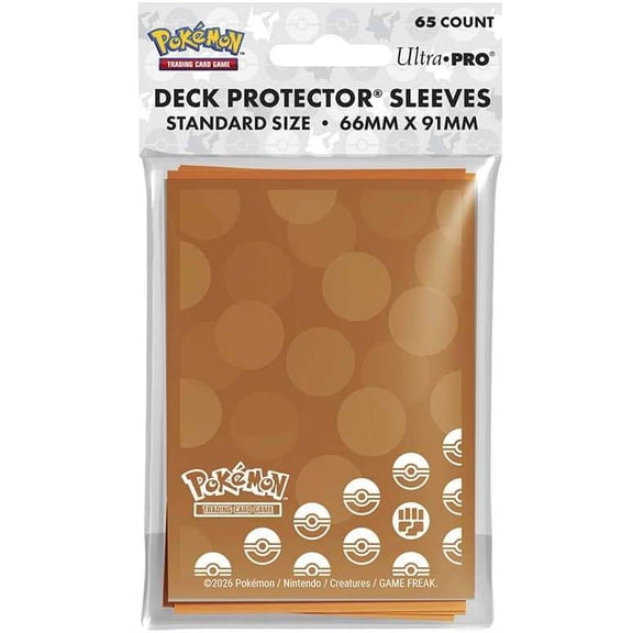 Pokemon Fighting Card Sleeves [65 Sleeves]