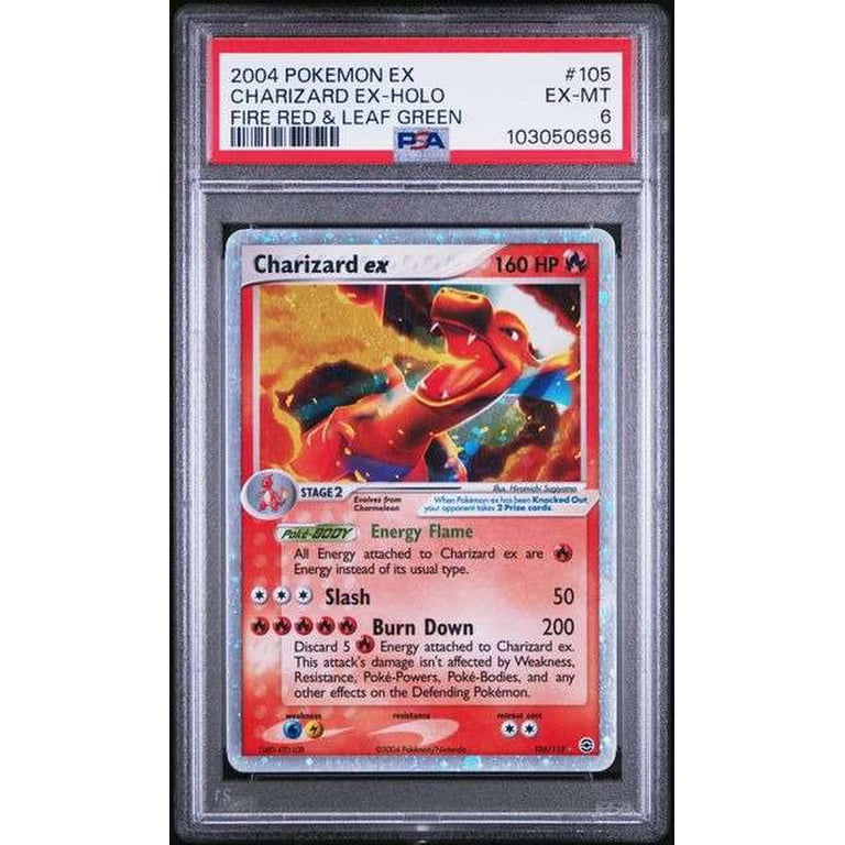 red charizard pokemon card Red's charizard Gym Heroes revival Handmade Holo Proxy Card